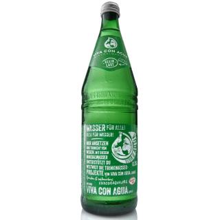 Viva con Agua "Kleinlaut" - Glas GDB 12 x 0,75 l