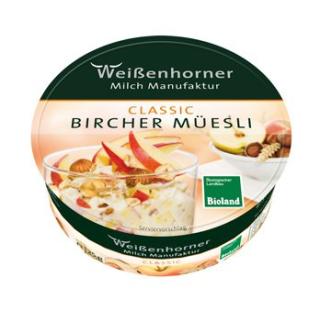 Joghurt Bircher Müsli classic