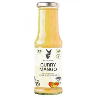 Grillsauce Curry Mango