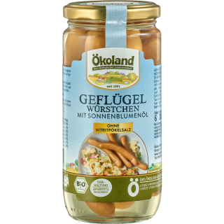 Geflügelwürstchen im Glas (6 Stck.)