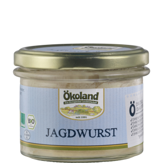 Jagdwurst Gourmet im Glas (Schwein)