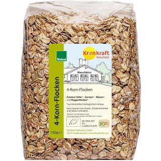 Vierkorn-Flocken