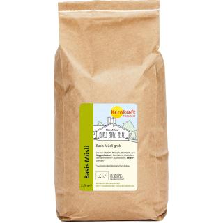 Basis Müsli 2,5 kg-Großpackung