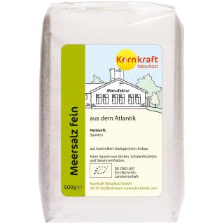 Atlantik Meersalz fein 500 g