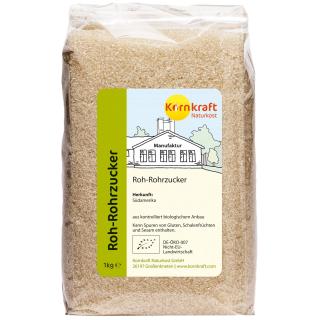 Roh-Rohrzucker 1 kg