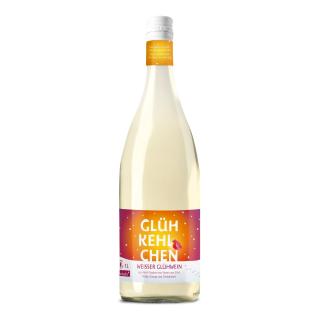 Glühwein Glühkehlchen weiß (Pfandflasche)