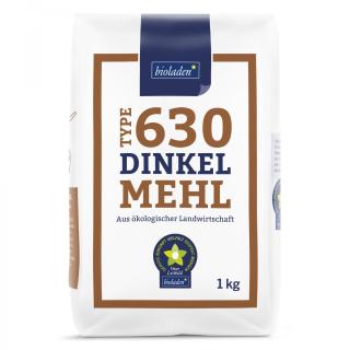 Dinkelmehl 630