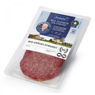 Cervelatwurst geschnitten bioladen