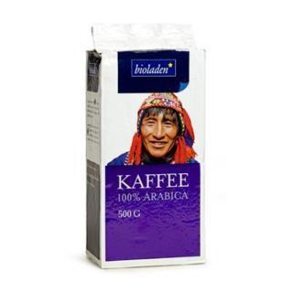 Kaffee 100 % Arabica mild gemahlen