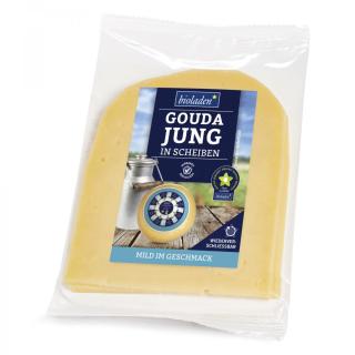 Gouda jung - Scheiben