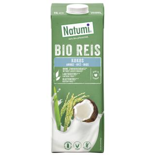 Reis-Kokosdrink - Natumi Tetra Pak