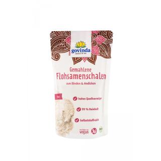 Flohsamenschalen gemahlen