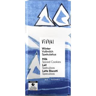 Winterschokolade mit Spekulatius