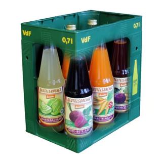 Fitness Fasten Kiste 6 x 0,7l