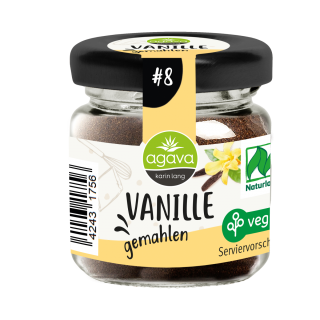 Vanille gemahlen im Glas 15 g
