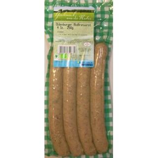 Bratwurst Oldenburger Art 4er Pack (Bk) Schwein