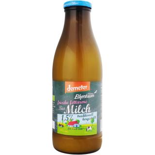 Milch - 1,5% demeter Flasche