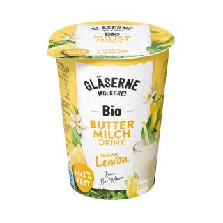 Buttermilchdrink Zitrone