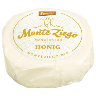 Ziegen Frischkäsetaler Honig