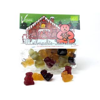 Weihnachts-Bärchen Bärchenhaus vegan