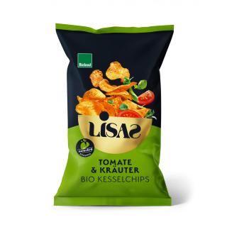 Kesselchips Tomate & Kräuter