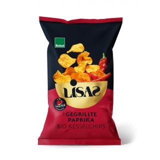 Kesselchips Gegrillte Paprika