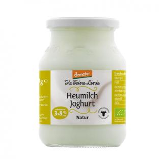 Joghurt natur 3,8 %, Heumilch, demeter