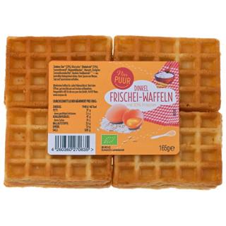 Frischei-Waffeln aus Dinkel
