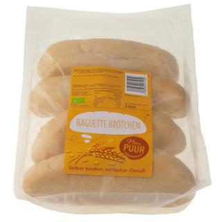 Baguette Brötchen, 4 Stk