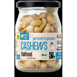 Cashewkerne geröst&gesalz.Glas