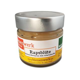 Rapshonig 245 g - Bienenwerk