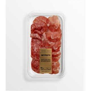 Antipasto Italiano, Duo Salami + Schinken