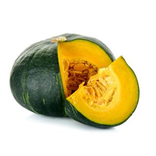 Kürbis - Hokkaido grün