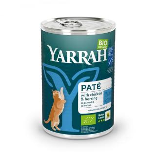 Katzen-Paté Fisch mit Spirulina