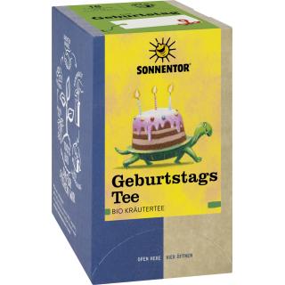Geburtstagstee