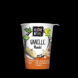 Mandel Joghurt alternativ Vanille