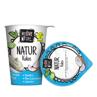 Kokosmilch-Joghurt Natur groß (400 g)