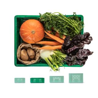 Kleinkindkiste ohne Obst groß