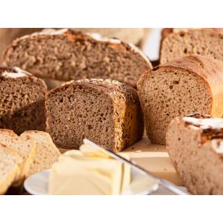 Brot Vielfalt - Halber Laib