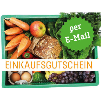 Einkaufsgutschein per E-Mail