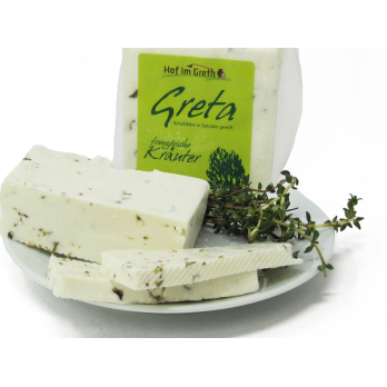 Greta franz. Kräuter (ca. 150 g), Schafskäse