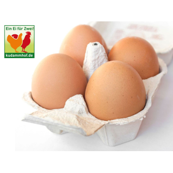 Eier Gr.M/L - 4 Stück