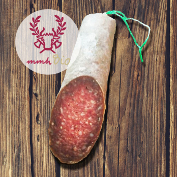 Lamm-Fenchel-Salami, halb, ca. 110 g (MMH)