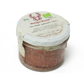 Schweine-Mett gekocht im Glas (MMH)