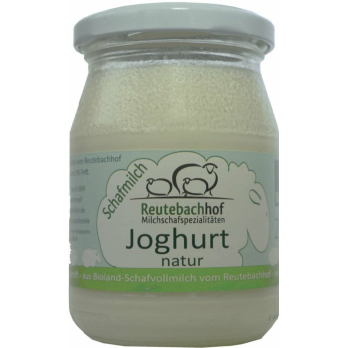 Schafjoghurt natur - im Glas