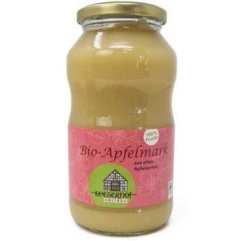 Apfelmark ungesüßt groß