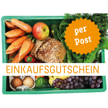 Einkaufsgutschein per Post