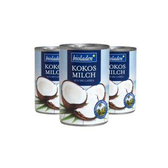3er Pack - Kokosmilch 400 ml