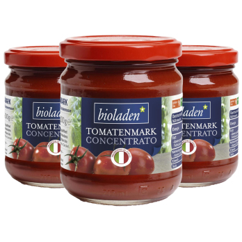 3er Pack - Tomatenmark klein Glas