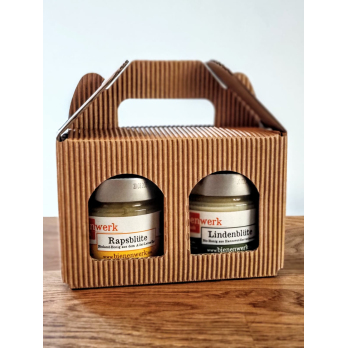 Präsent-Honig 2 x 245 g